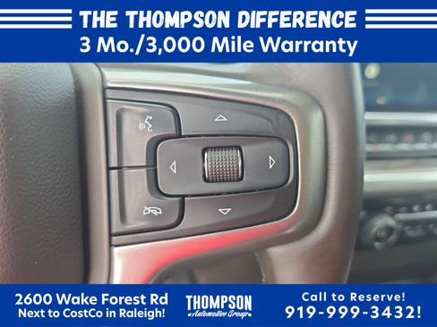 Used 2022 Chevrolet Silverado 1500 LTZ w/ Max Trailering Package AWD/4WD image 19