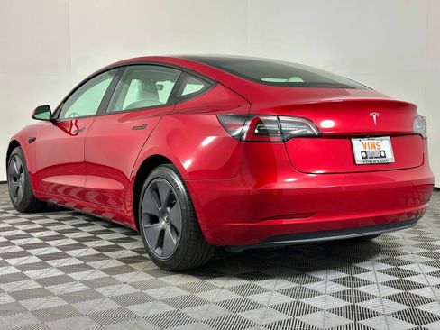 Used 2021 Tesla Model 3 Standard Range Plus RWD image 37