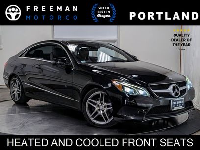 Used 2016 Mercedes-Benz E 400 Coupe w/ Premium 2 Package