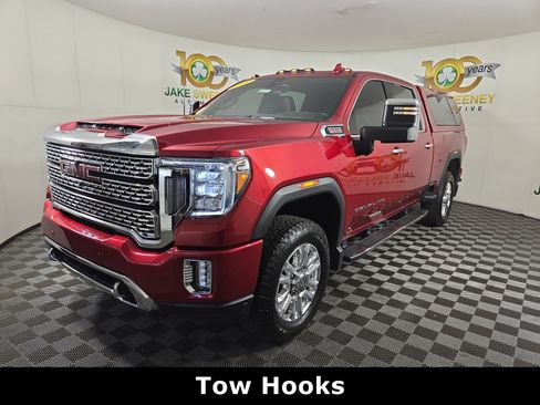 Certified 2022 GMC Sierra 2500 Denali w/ Denali Ultimate Package AWD/4WD image 3
