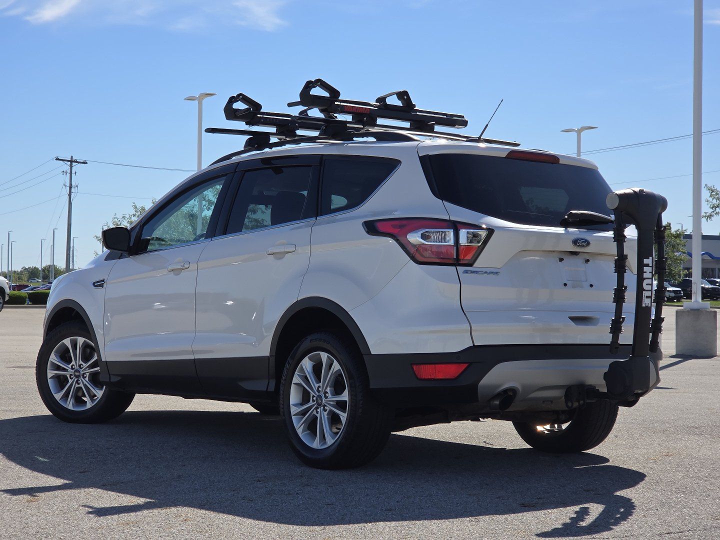 Used 2017 Ford Escape SE w/ SE Leather Comfort Package AWD/4WD image 14