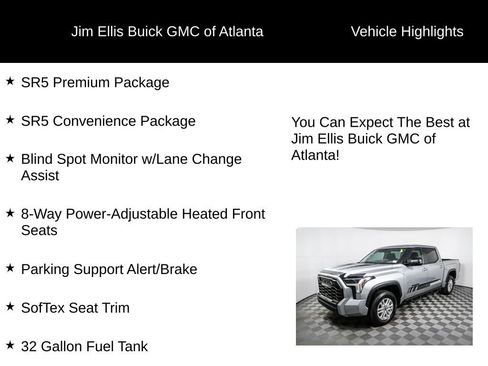 Used 2024 Toyota Tundra SR5 image 5