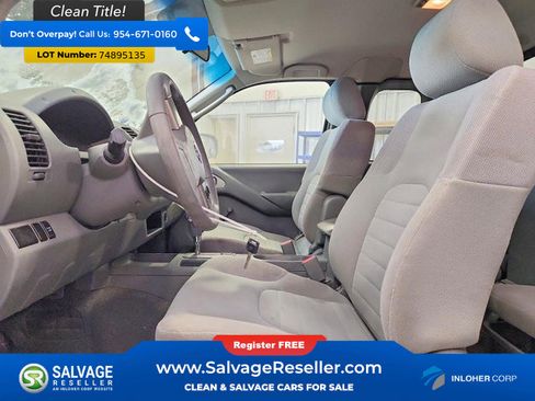 Used 2007 Nissan Frontier XE w/ Preferred Pkg image 9