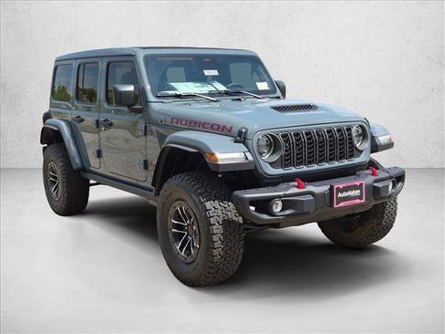 New 2026 Jeep Wrangler Unlimited Rubicon AWD/4WD image 5