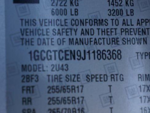 Used 2018 Chevrolet Colorado LT w/ LT Convenience Package image 97