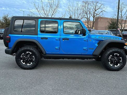 New 2024 Jeep Wrangler Unlimited Rubicon 4xe w/ Technology Group image 3