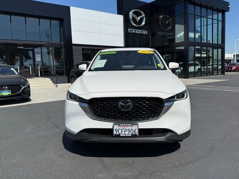 Used 2022 MAZDA CX-5 AWD 2.5 S w/ Premium Package image 3