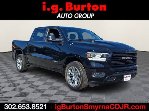 Used 2023 RAM 1500 Laramie AWD/4WD image 1