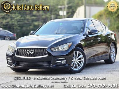 Used 2014 INFINITI Q50 Premium