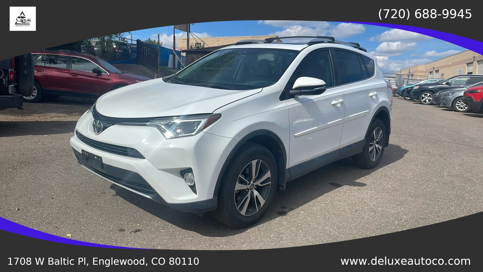 Used 2016 Toyota RAV4 XLE AWD/4WD image 1