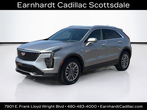 Certified 2025 Cadillac XT4 Premium Luxury FWD image 1