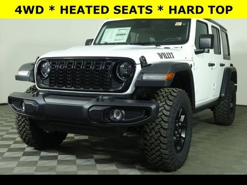 New 2026 Jeep Wrangler Willys image 1