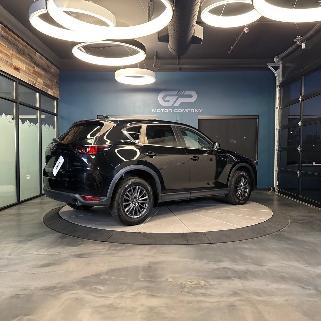 Used 2020 MAZDA CX-5 Touring AWD/4WD image 3