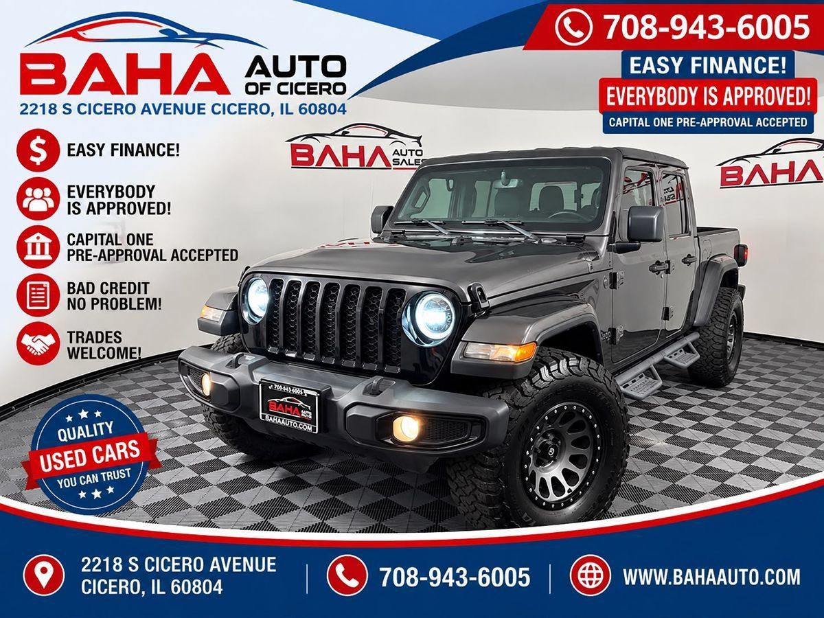 Used 2022 Jeep Gladiator Sport AWD/4WD image 1