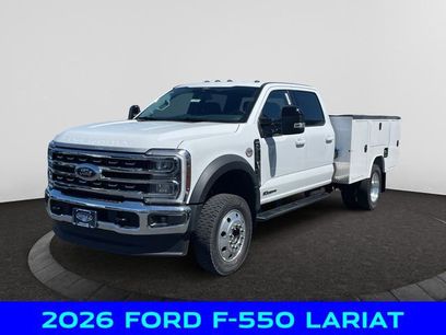 New 2026 Ford F550 4x4 Crew Cab Super Duty