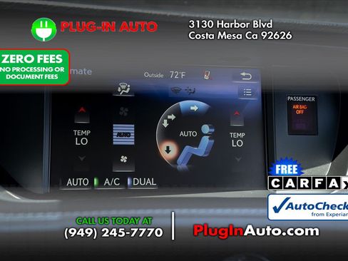Used 2018 Lexus ES 350 w/ Navigation System Package FWD image 29
