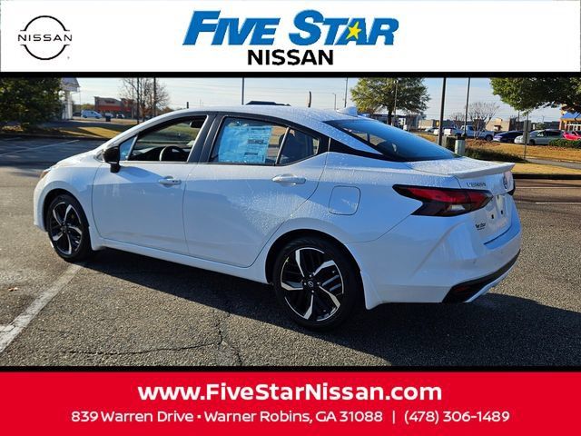 Used 2025 Nissan Versa SR w/ Trunk Package FWD image 9