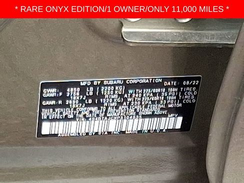 Used 2023 Subaru Outback Onyx Edition image 25