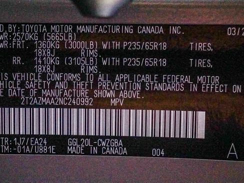 Used 2022 Lexus RX 350 FWD image 34