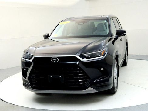 Used 2024 Toyota Grand Highlander Limited image 8