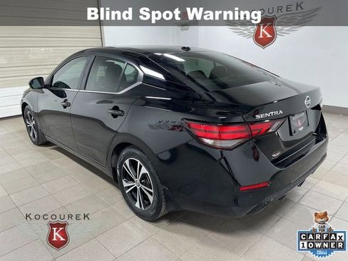 Used 2022 Nissan Sentra SV w/ Trunk Package FWD image 4