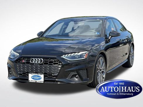 Used 2021 Audi S4 Premium Plus w/ Premium Plus Package AWD/4WD image 1
