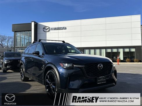 Certified 2025 MAZDA CX-90 3.3 Turbo w/ Premium Sport Pkg image 1