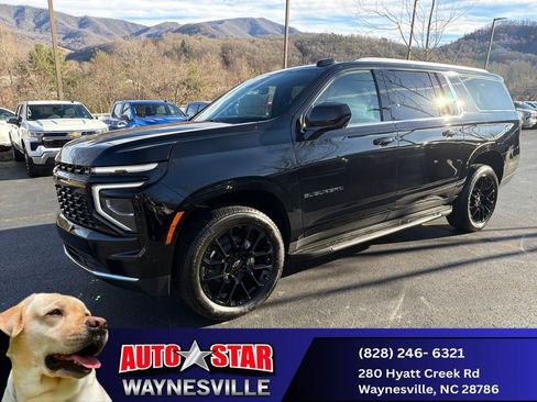 New 2026 Chevrolet Suburban LS AWD/4WD image 8