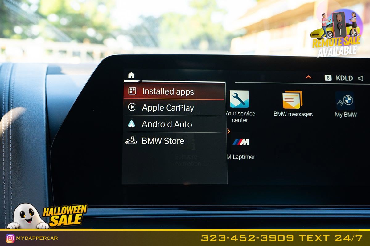 Used 2020 BMW 840i Coupe w/ Driving Assistance Package RWD image 33
