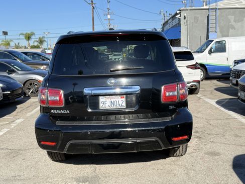 Used 2020 Nissan Armada SL w/ Premium Package image 9