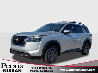 New 2025 Nissan Pathfinder SV