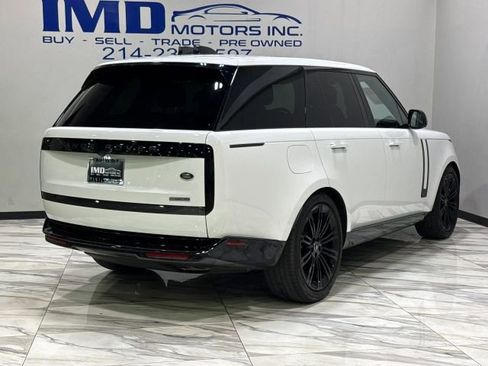 Used 2023 Land Rover Range Rover SE AWD/4WD image 6