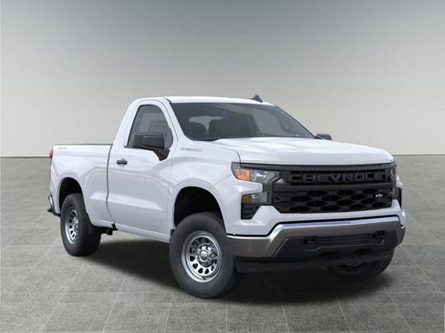 New 2026 Chevrolet Silverado 1500 W/T AWD/4WD image 7