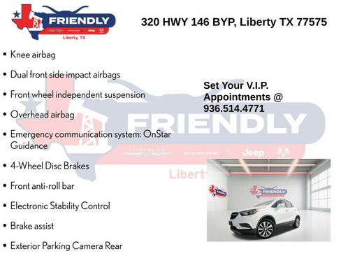 Used 2018 Buick Encore Preferred FWD image 15