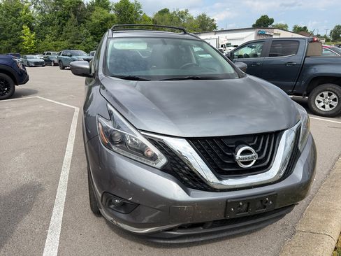 Certified 2018 Nissan Murano SV AWD/4WD image 10