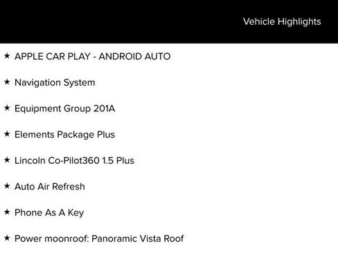 Certified 2024 Lincoln Aviator Reserve w/ Equipment Group 201A AWD/4WD image 13