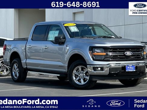Certified 2024 Ford F150 XLT w/ Mobile Office Package AWD/4WD image 1