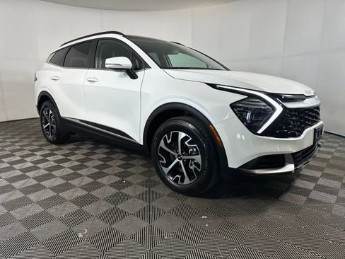 Used 2024 Kia Sportage EX w/ EX Premium Package image 2