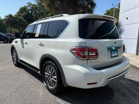 Used 2017 Nissan Armada SL RWD image 3