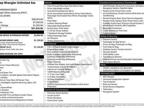 Used 2022 Jeep Wrangler Unlimited Rubicon 4xe image 15