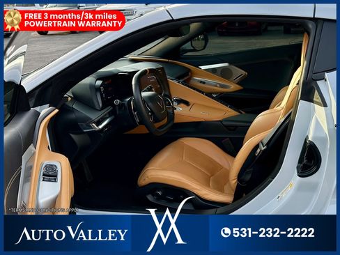 Used 2022 Chevrolet Corvette Stingray Preferred Cpe w/ Engine Appearance Package RWD image 10