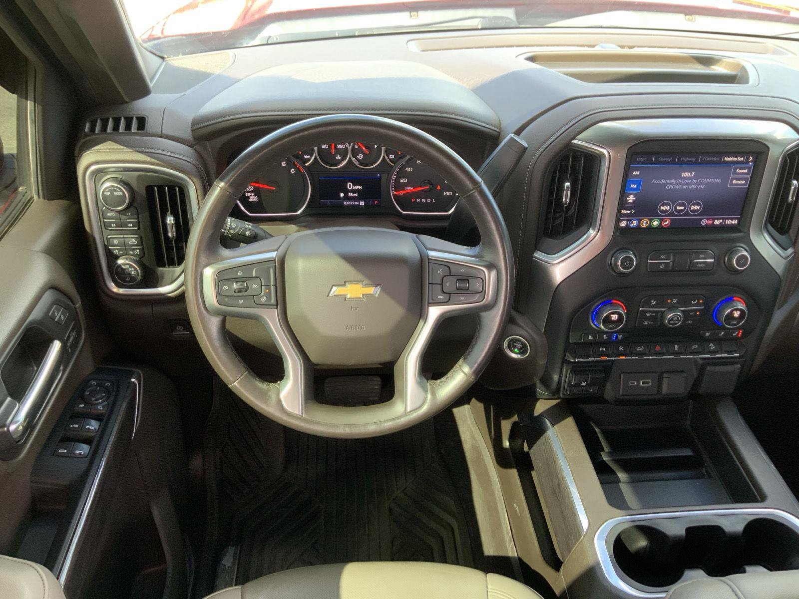Used 2022 Chevrolet Silverado 1500 LTZ AWD/4WD image 22