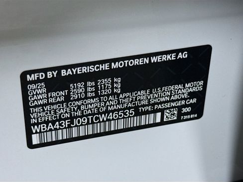 Used 2026 BMW 530i RWD image 34