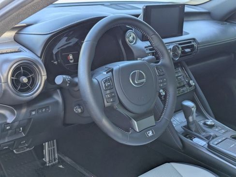 Certified 2025 Lexus IS 350 F Sport w/ Accessory Package image 10
