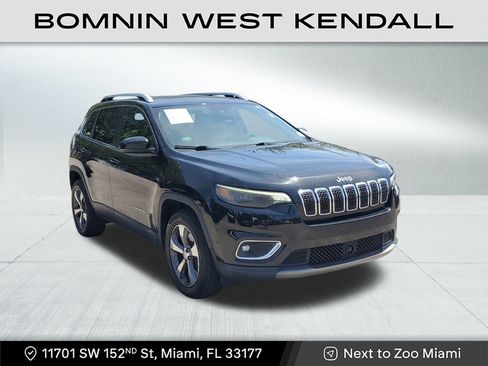 Used 2019 Jeep Cherokee Limited w/ Luxury Group image 1
