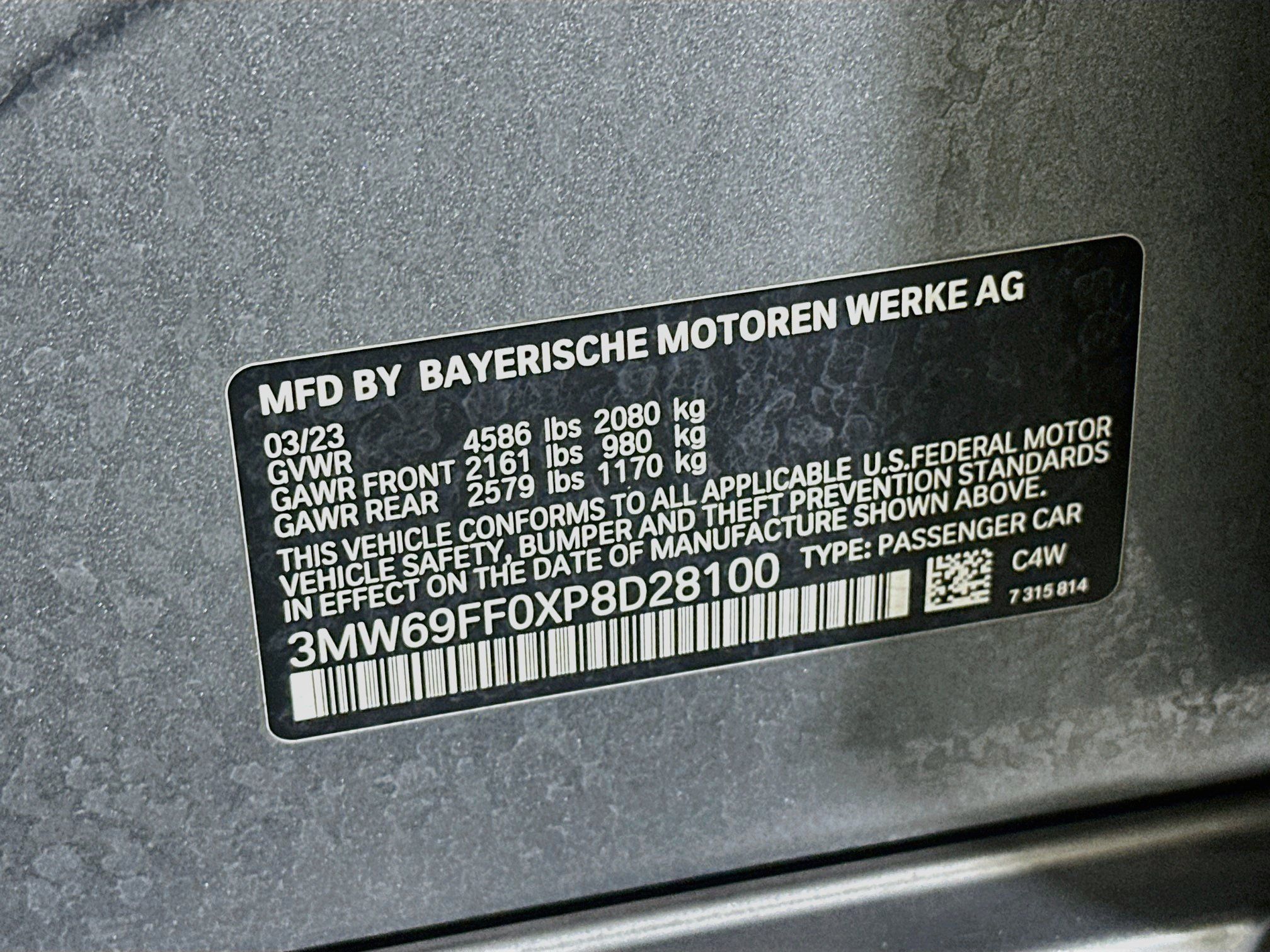Used 2023 BMW 330i Sedan w/ Driving Assistance Package RWD image 12