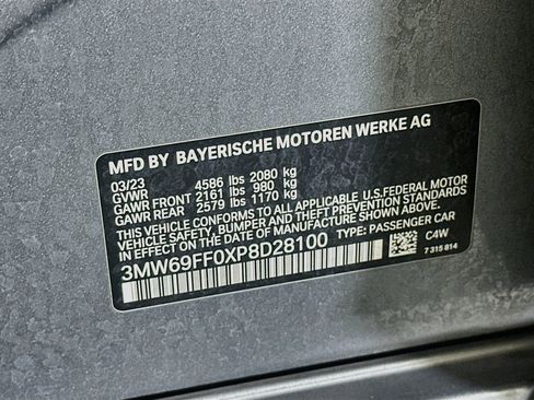 Used 2023 BMW 330i Sedan w/ Driving Assistance Package RWD image 12