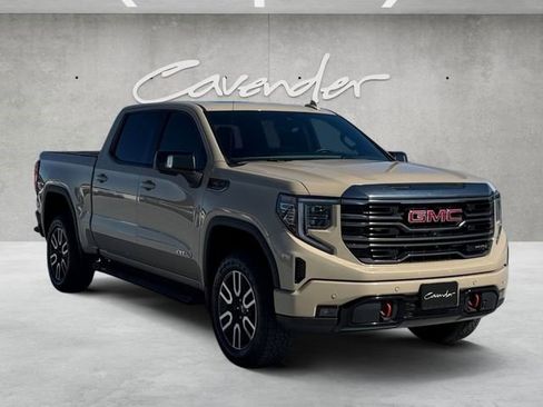 Certified 2023 GMC Sierra 1500 AT4 w/ Technology Package image 2