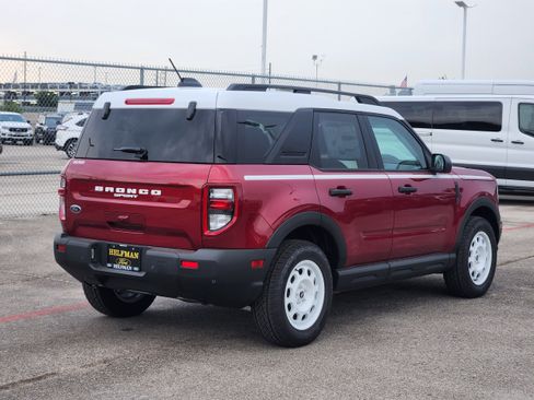 New 2025 Ford Bronco Sport Heritage AWD/4WD image 3