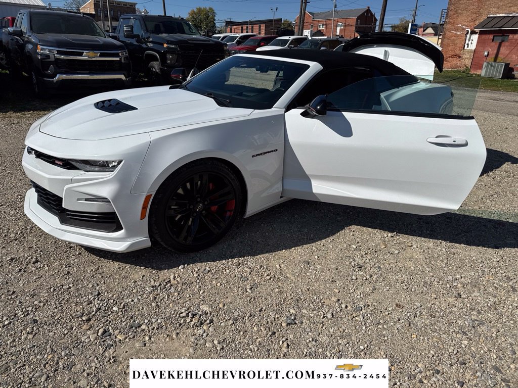 Used 2023 Chevrolet Camaro SS w/ Redline Edition RWD image 24